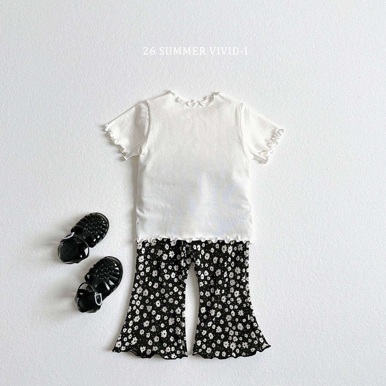 【PREORDER受付終了、ご希望はお問い合わせください。】28.Color Pleats Bell 7分丈 Pants