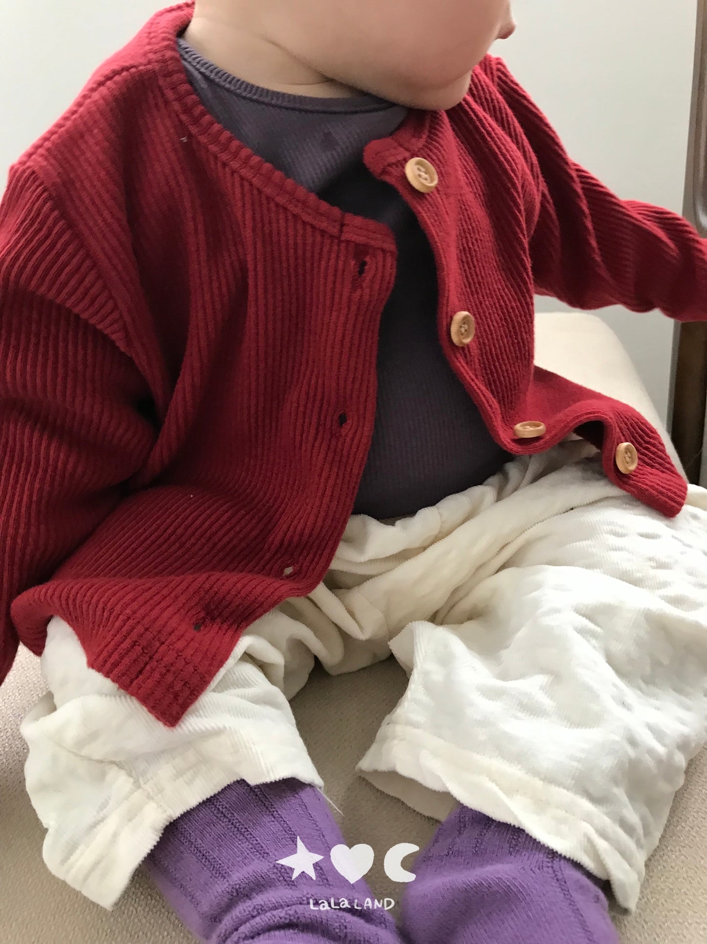 【PRE-ODER〆8.9(sun)】02.Glam Cardigan | lalaland