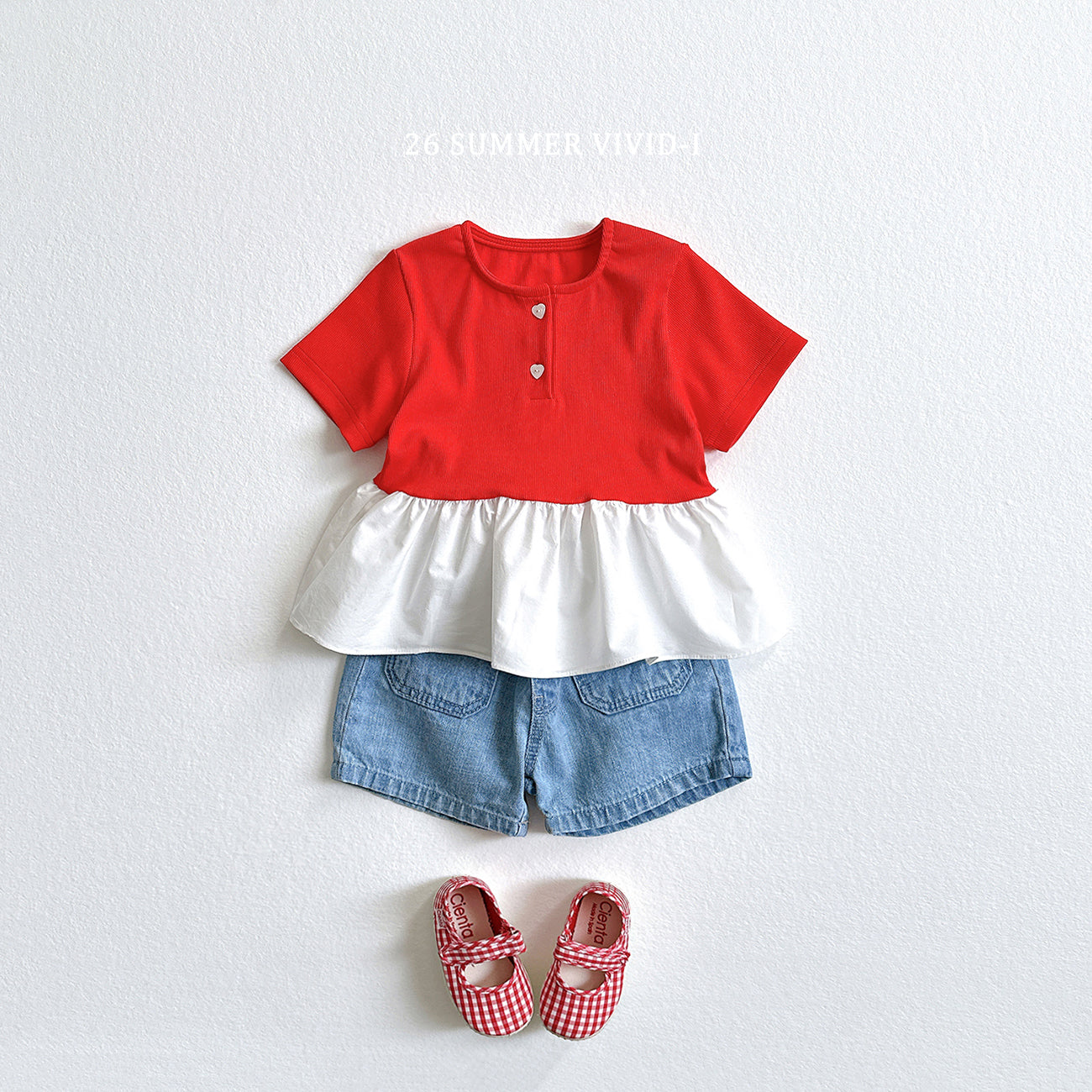 【PREORDER受付終了、ご希望はお問い合わせください。】88.Mini Rib Dress Tee
