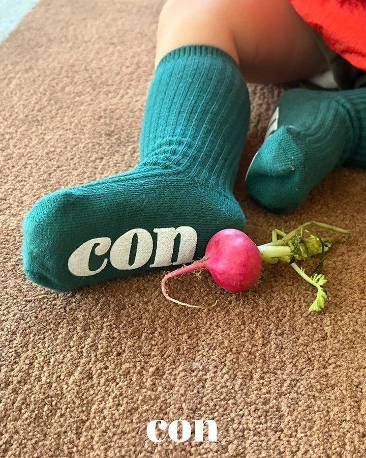 【PRE-ODER〆8.9(sun)】12.CON Magic Socks | CON
