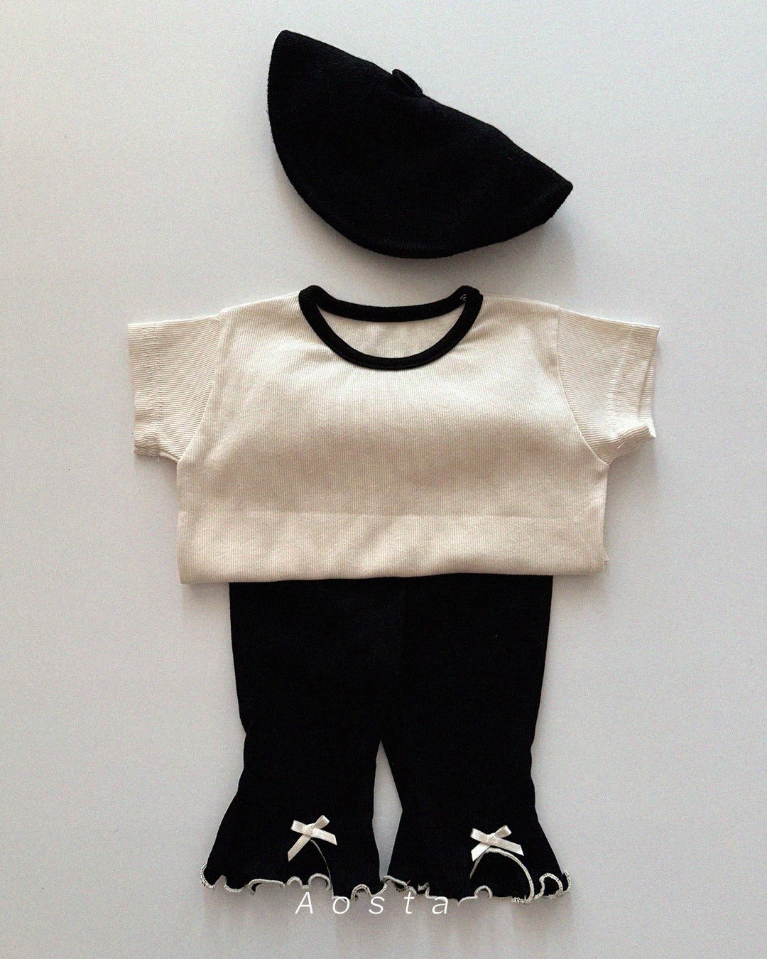 【PREORDER受付終了、ご希望はお問い合わせください。】5.Lip Ribbon Pants