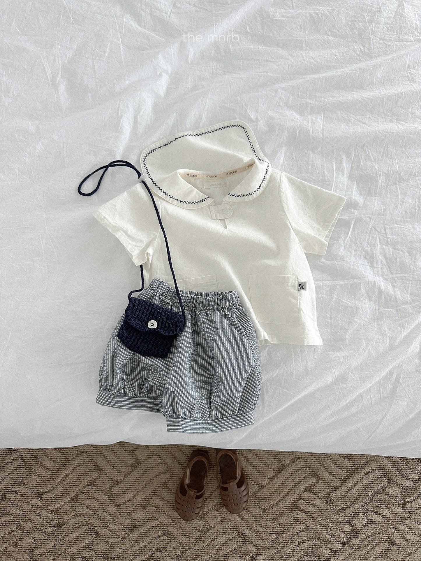 Point Sailor Shirt | minirobe
