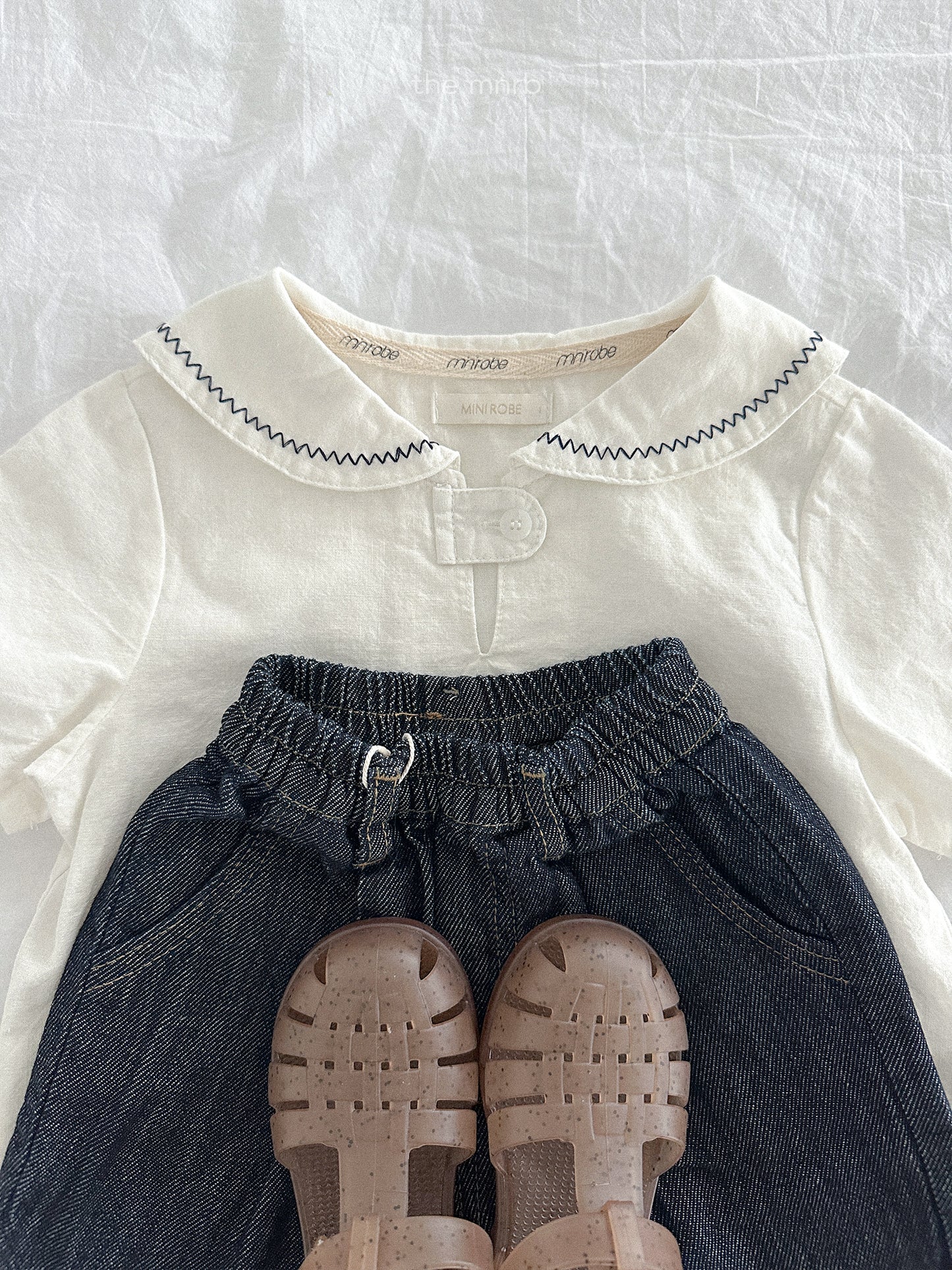 Point Sailor Shirt | minirobe