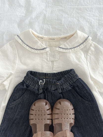 Point Sailor Shirt | minirobe