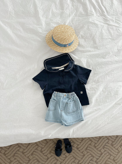 Point Sailor Shirt | minirobe