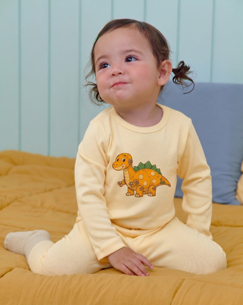 【PRE-ODER〆8.9(sun)】29.Robot Dinosaur Loungewear | oottbebe