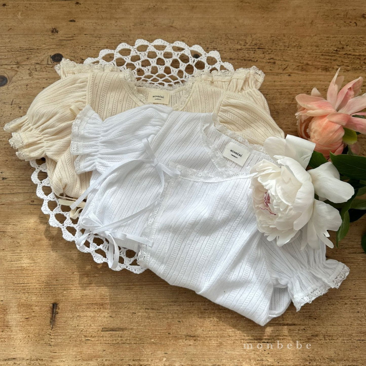 ｟送料無料｠【即納】退院着 / eyelet lace suit