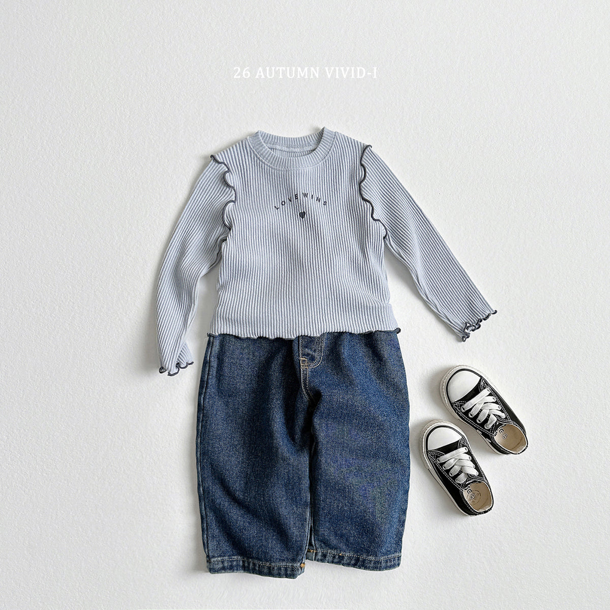 【秋のPRE-ODER 5%OFF】74.Love Wins Lettuce Hem Tee