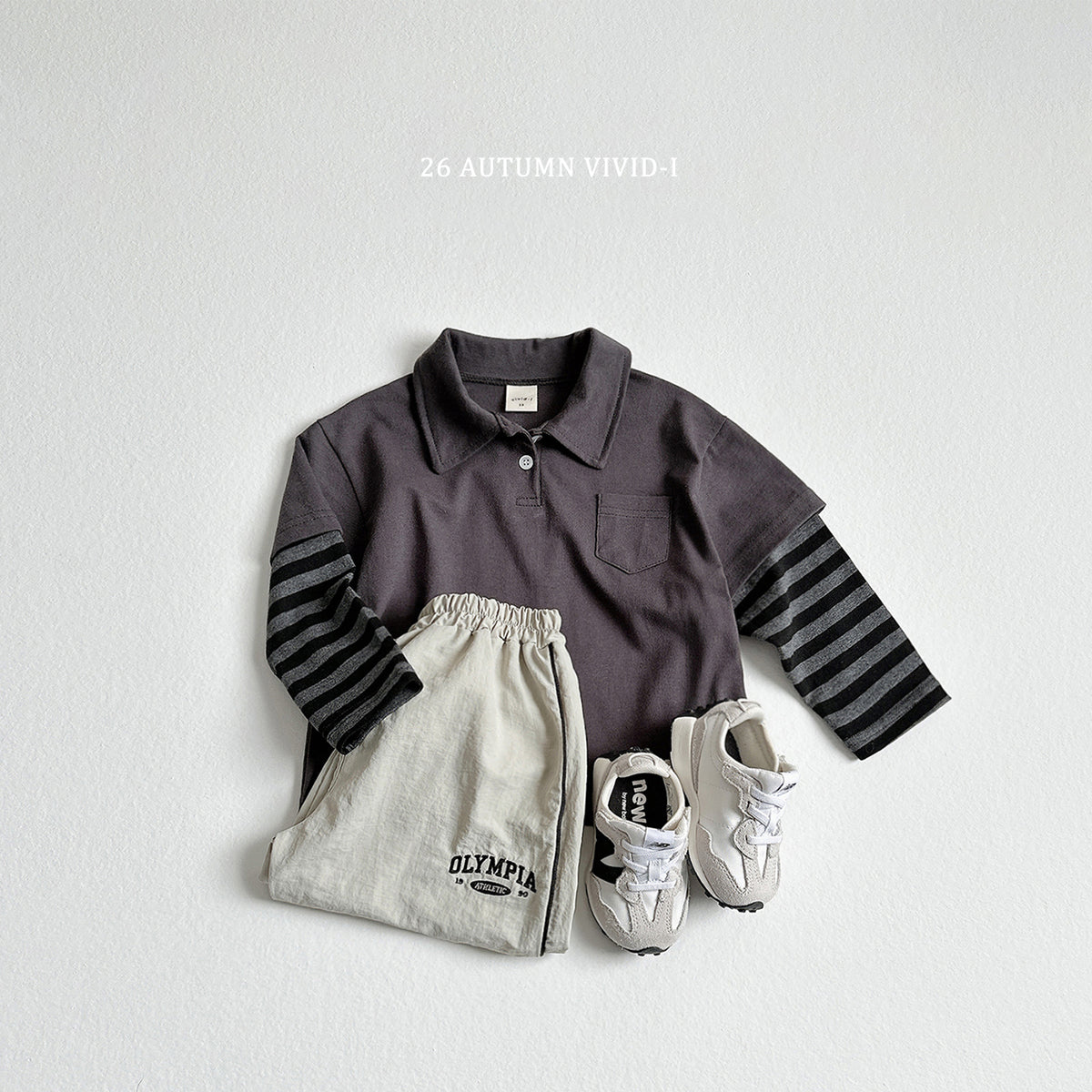 【秋のPRE-ODER 5%OFF】06.Olympia Windbreaker Jogger Pants