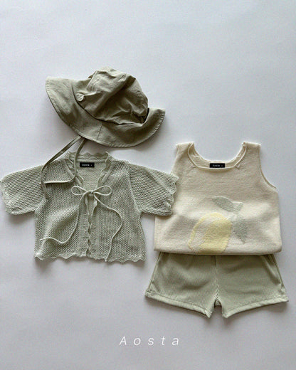 【PREORDER受付終了、ご希望はお問い合わせください。】18.Knit Cardigan