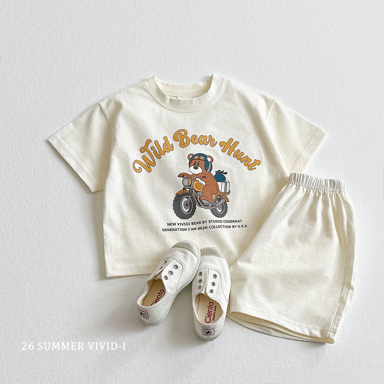 【PREORDER受付終了、ご希望はお問い合わせください。】102.Bike Bear Set