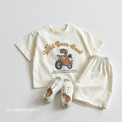 【PREORDER受付終了、ご希望はお問い合わせください。】102.Bike Bear Set
