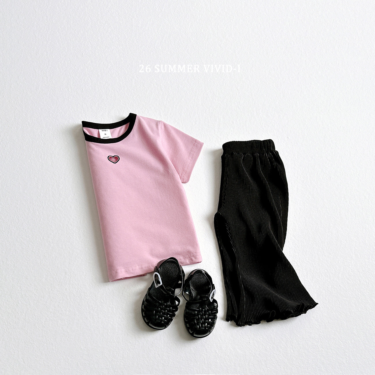 【PREORDER受付終了、ご希望はお問い合わせください。】28.Color Pleats Bell 7分丈 Pants