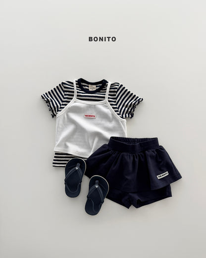 【PREORDER 4日間限定】50.rona skirt pants