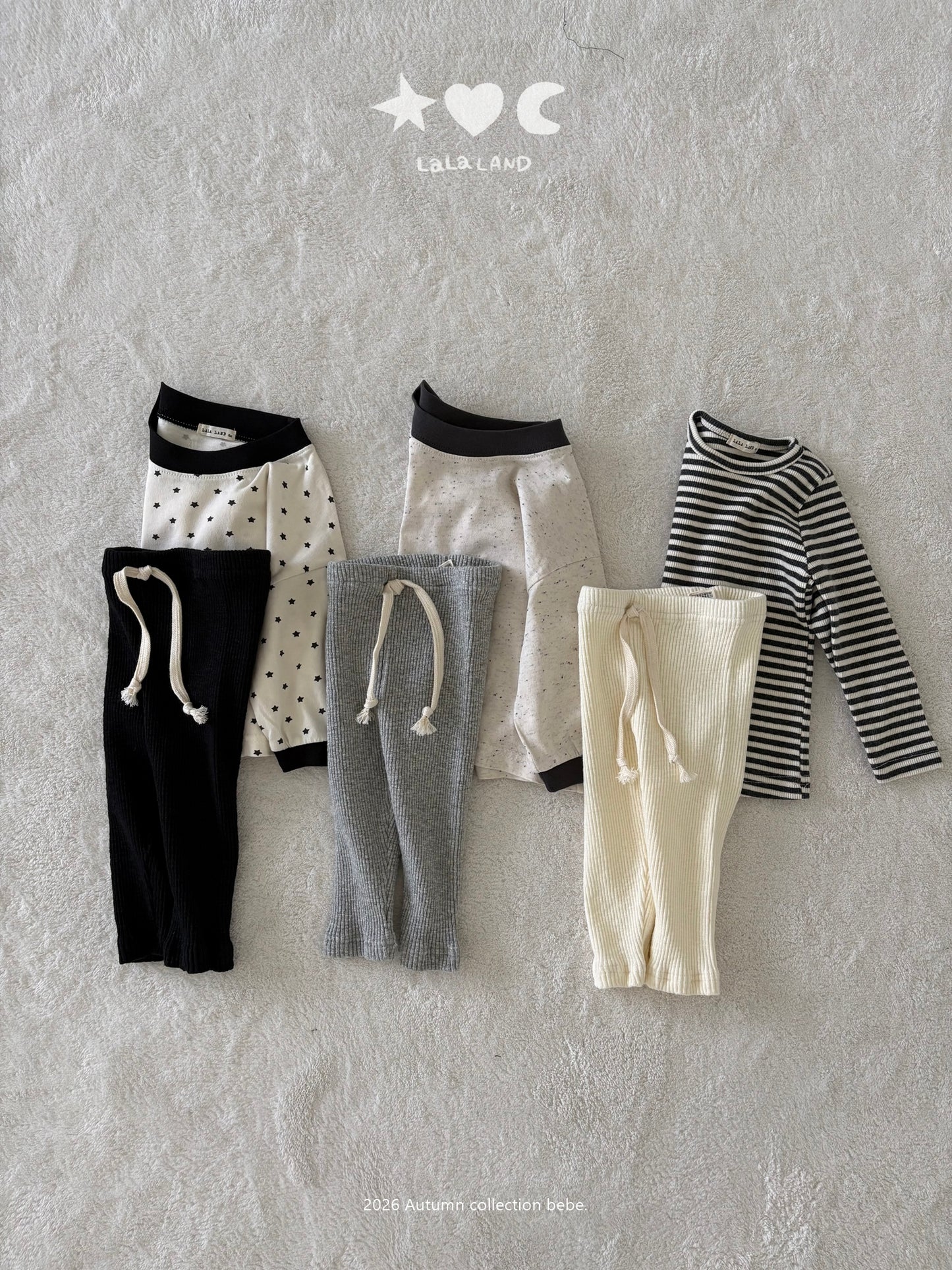 【PRE-ODER〆8.9(sun)】28.Mix Star Tee | lalaland
