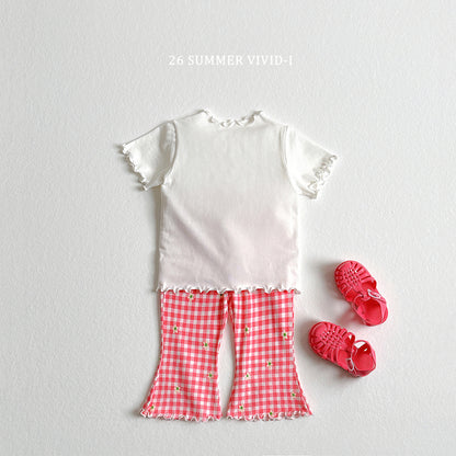【PREORDER受付終了、ご希望はお問い合わせください。】30.Pattern Bell 7分丈 Pants