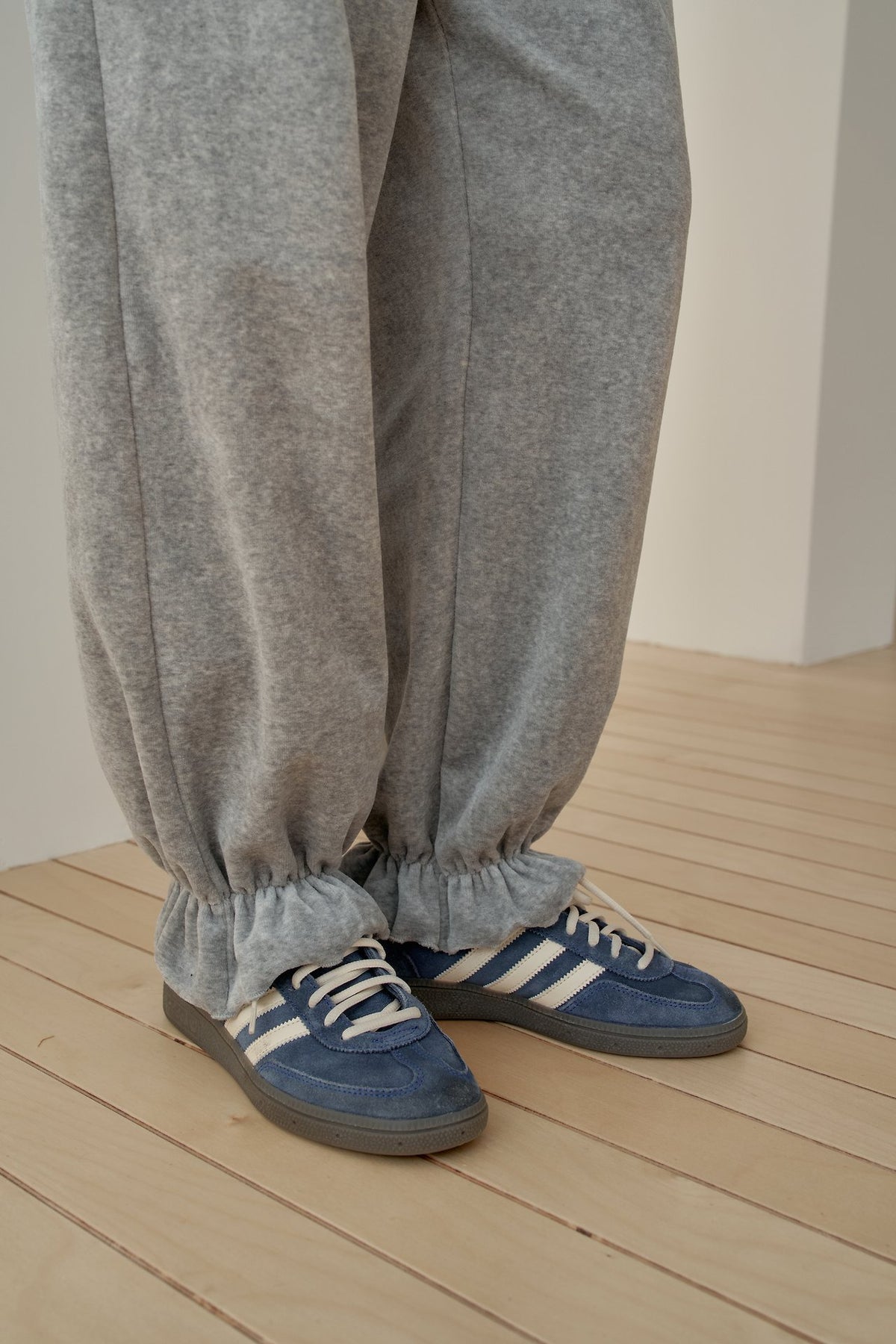 ［momoann］satin jogger (adult)