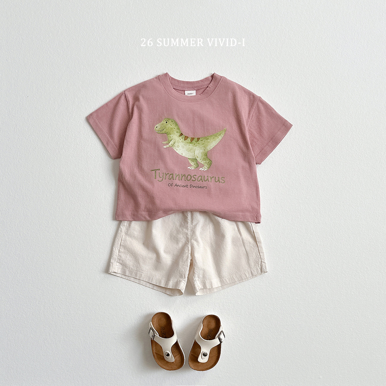 【PREORDER受付終了、ご希望はお問い合わせください。】48.Dino ShortSleeve Tee