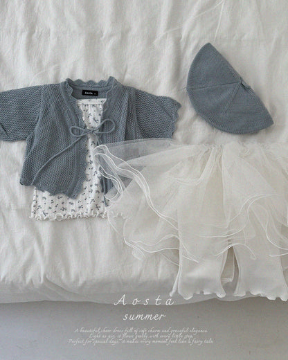 【PREORDER受付終了、ご希望はお問い合わせください。】18.Knit Cardigan