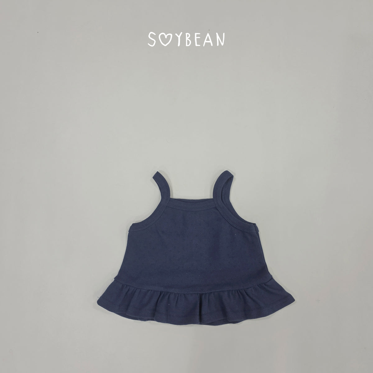 【秋のPRE-ODER 5%OFF】33.Frill Layered Sleeveless Top (5 Sizes)