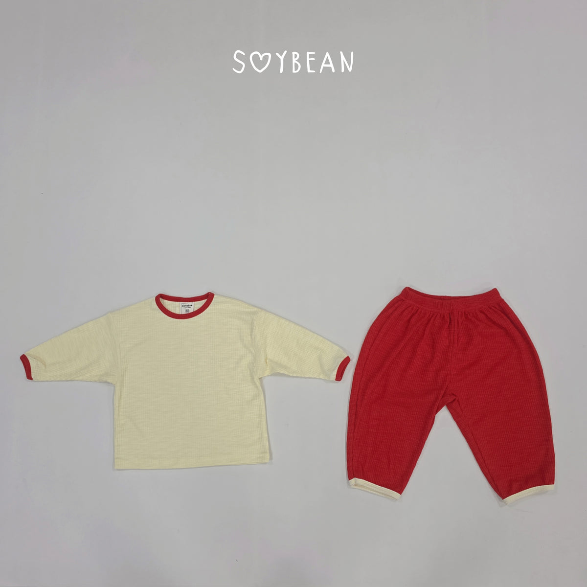 【秋のPRE-ODER 5%OFF】73.Loose Fit Color Loungewear (5 Sizes)