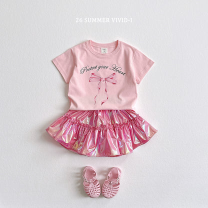 【PREORDER受付終了、ご希望はお問い合わせください。】97.Ribbon ShortSleeve Bell Set