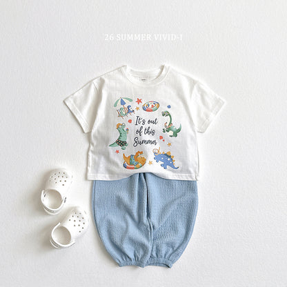 【PREORDER受付終了、ご希望はお問い合わせください。】47.Vacance Dino ShortSleeve Tee