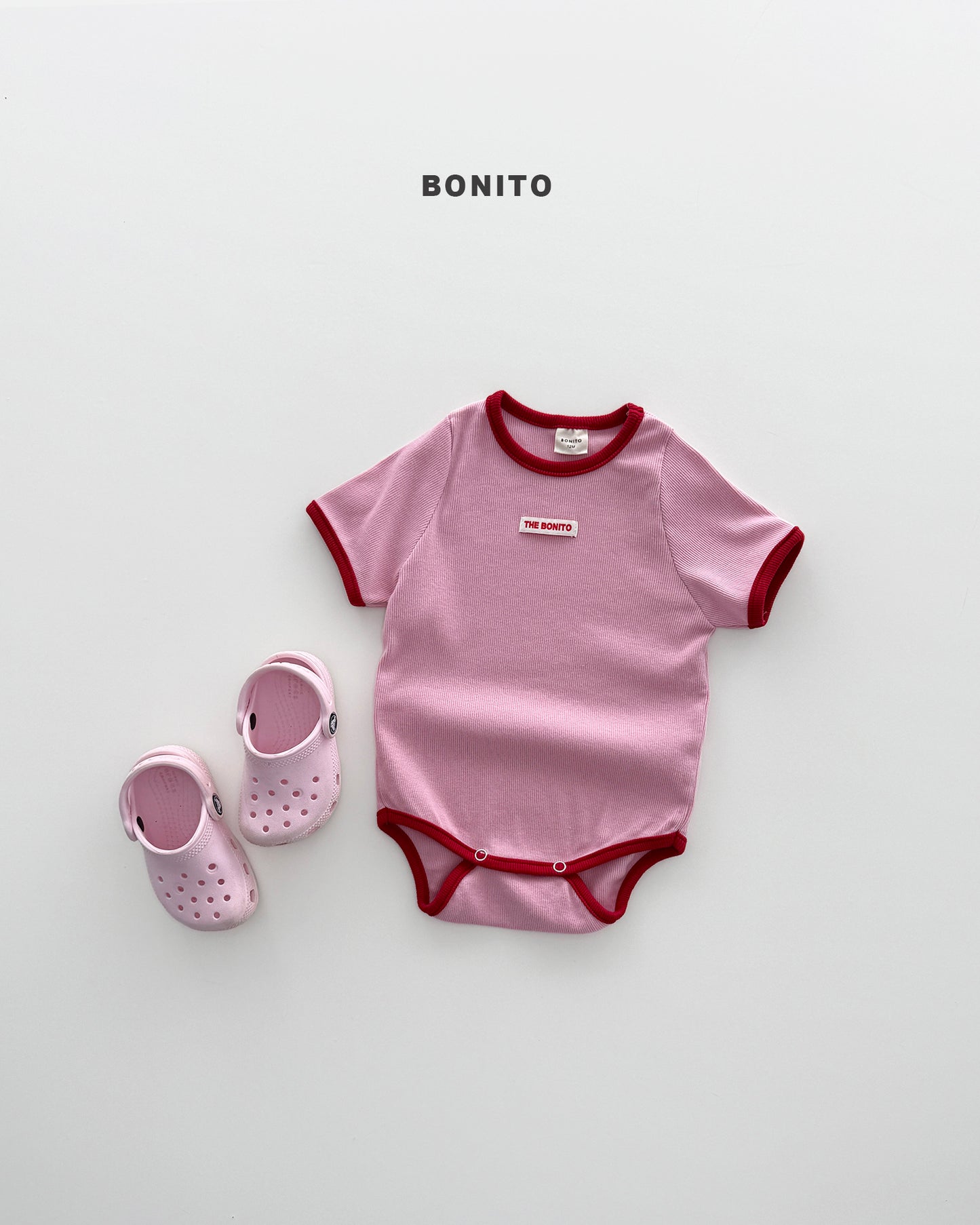 【期間限定 PRE-ODER】3.Bébé Ribbed Rappa Suit