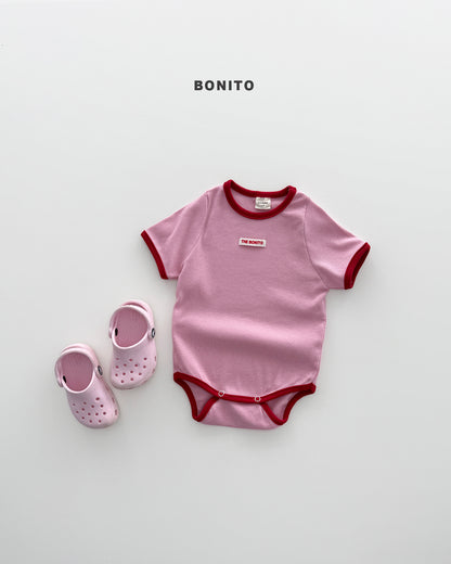 【期間限定 PRE-ODER】3.Bébé Ribbed Rappa Suit