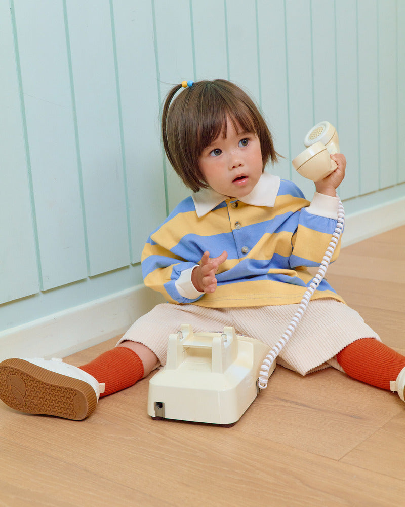 【PRE-ODER〆8.9(sun)】07.Play Rugby Polo Shirt | oottbebe
