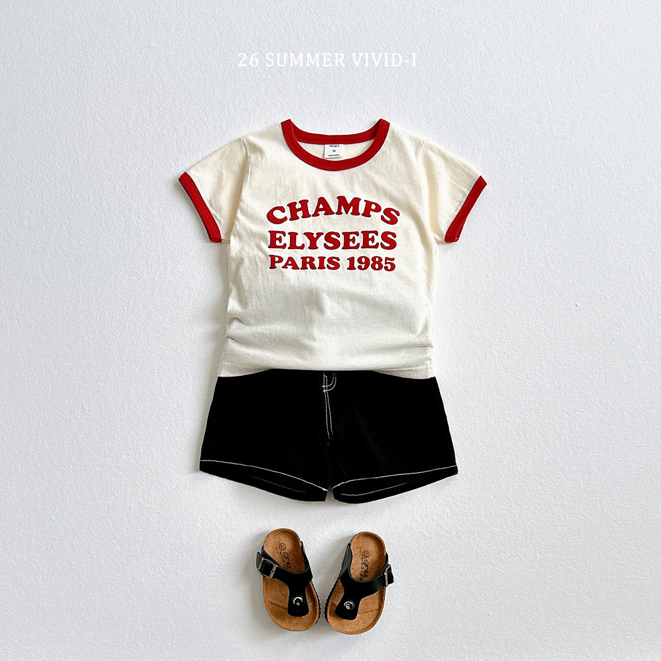 【PREORDER受付終了、ご希望はお問い合わせください。】51.Champs Raglan ShortSleeve Tee