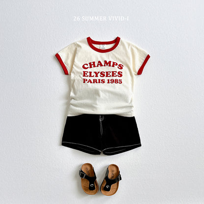 【PREORDER受付終了、ご希望はお問い合わせください。】51.Champs Raglan ShortSleeve Tee