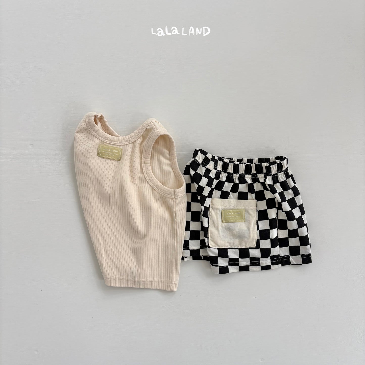【PREORDER受付終了、ご希望はお問い合わせください。】82.Checkerboard Shorts