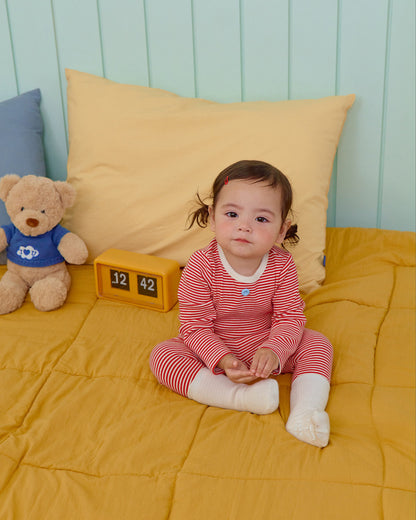 【秋のPRE-ODER 5%OFF】21.Vanilla Latte Loungewear | oottbebe