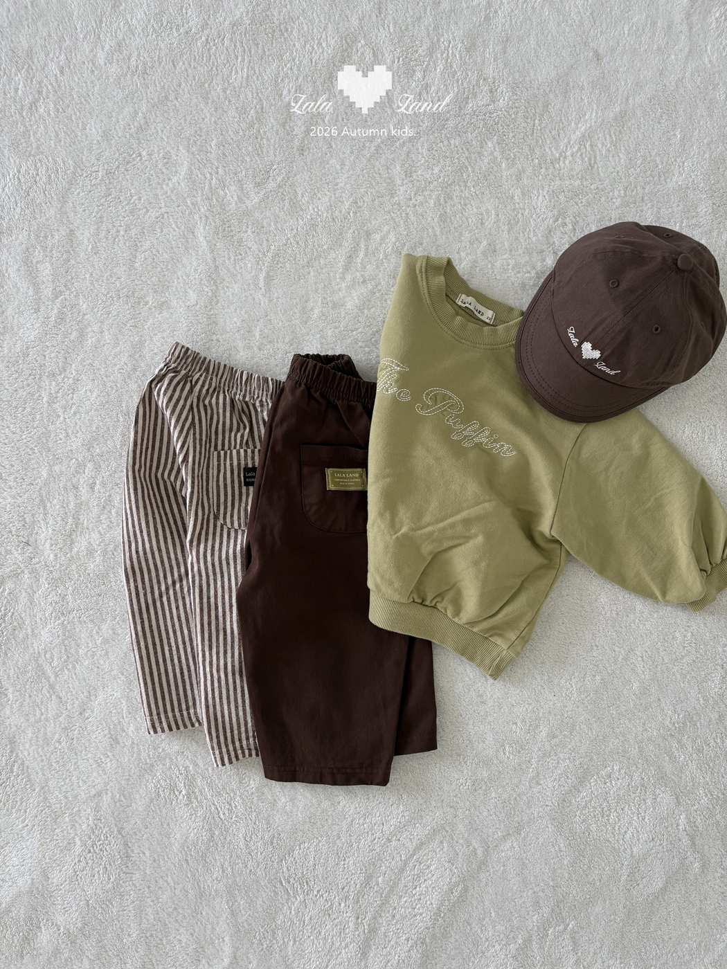 【PRE-ODER〆8.9(sun)】41.Basic Cotton Pants | lalaland