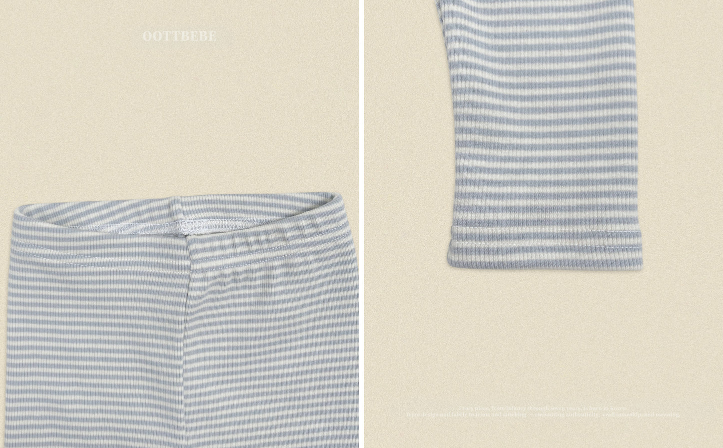 【PRE-ODER〆8.9(sun)】21.Vanilla Latte Loungewear | oottbebe