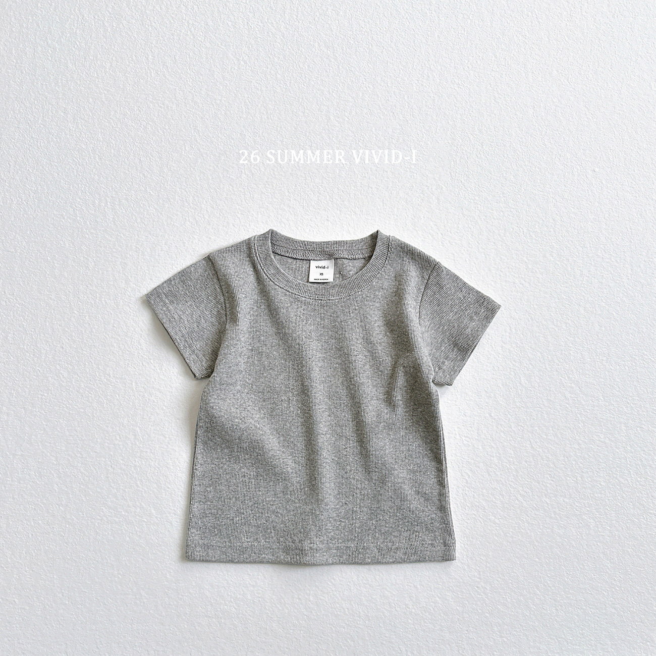 【PREORDER受付終了、ご希望はお問い合わせください。】68.Rib Label ShortSleeve Tee