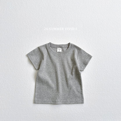 【PREORDER受付終了、ご希望はお問い合わせください。】68.Rib Label ShortSleeve Tee