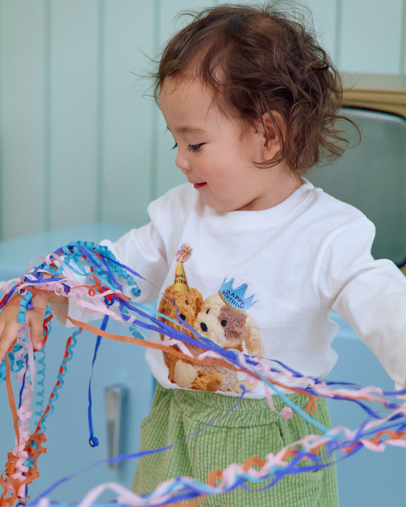 【PRE-ODER〆8.9(sun)】10.Puppy Series T-Shirt – Kids | oottbebe