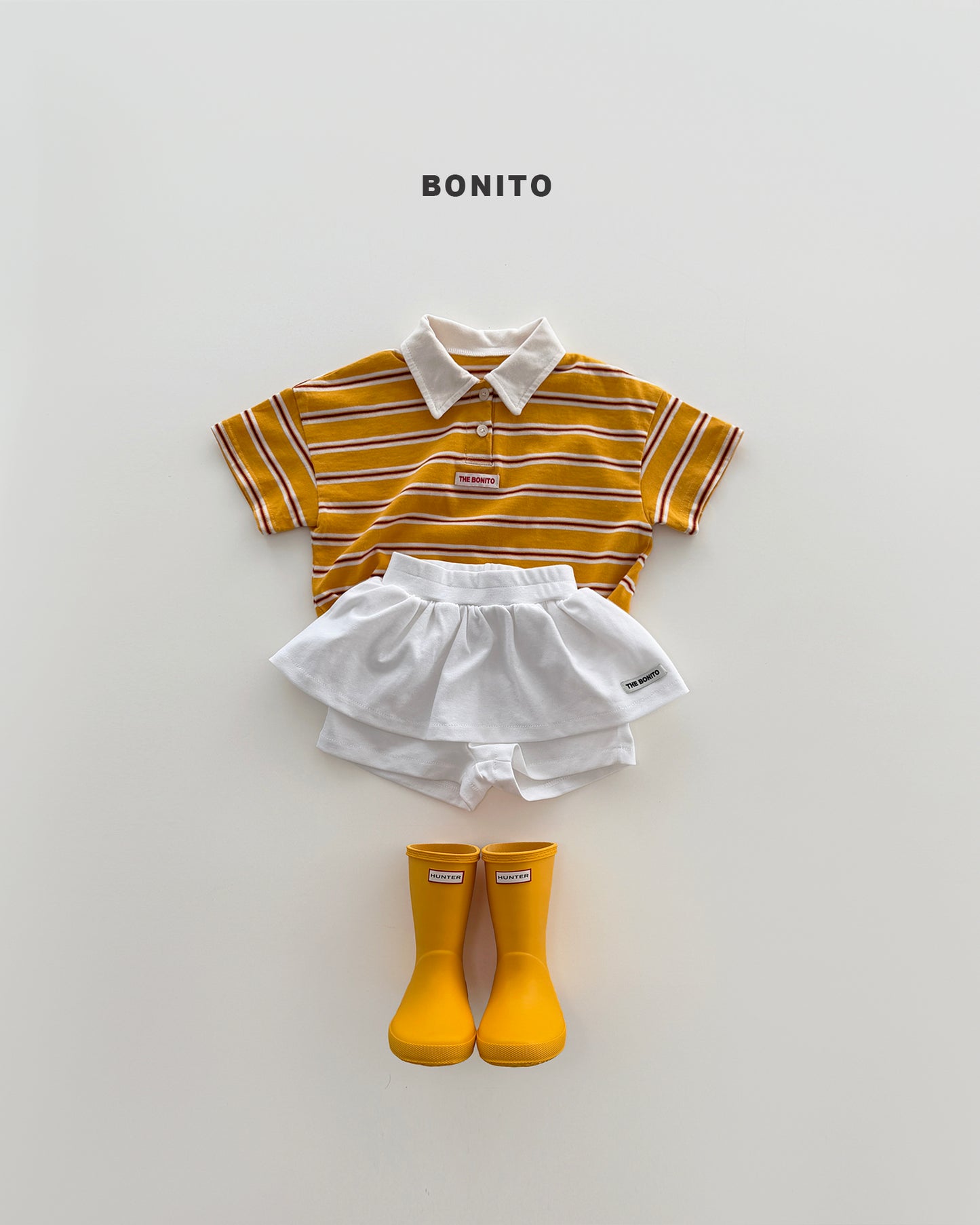 【PREORDER 4日間限定】50.rona skirt pants