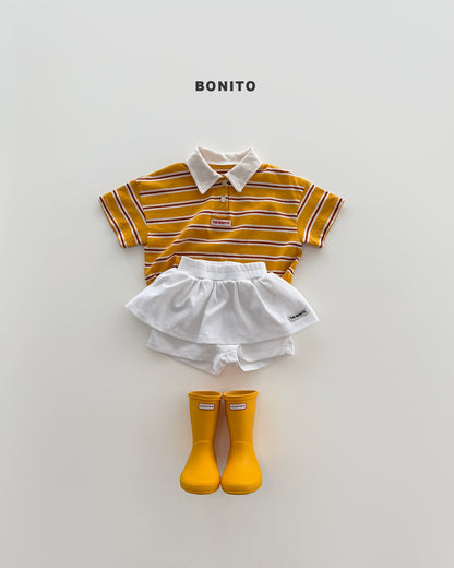 【PREORDER 4日間限定】50.rona skirt pants