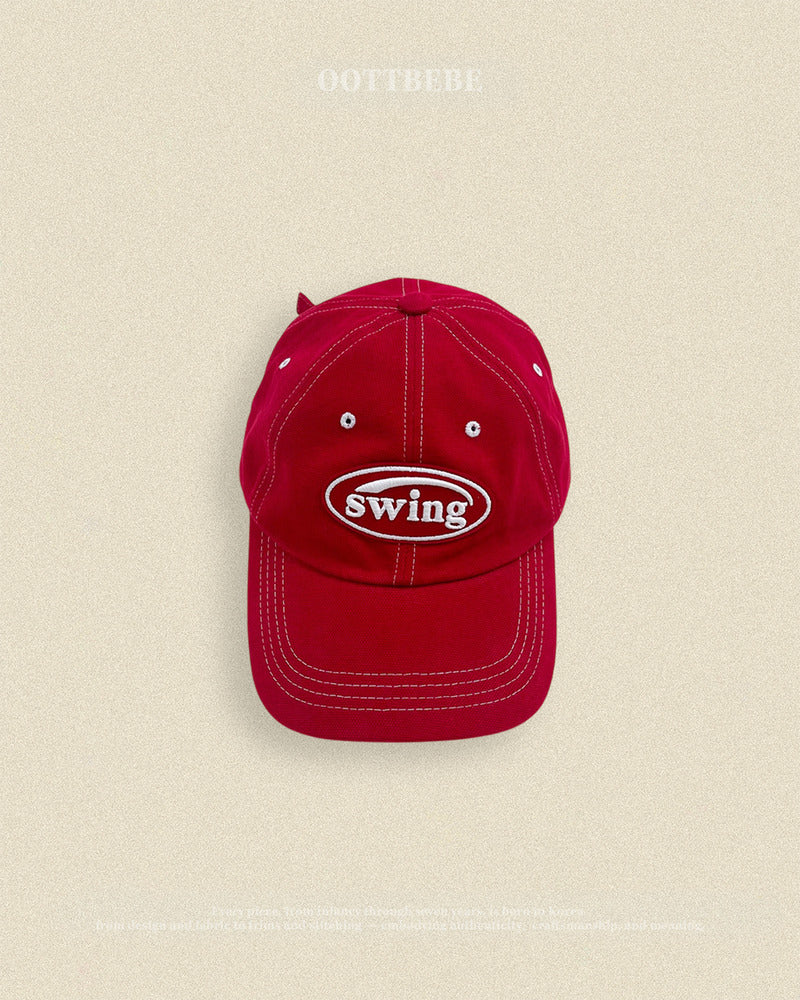 【PRE-ODER〆8.9(sun)】49.Swing Ball Cap | oottbebe