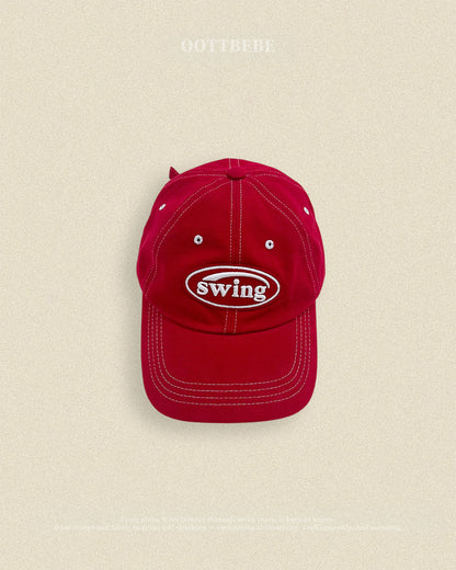 【秋のPRE-ODER 5%OFF】49.Swing Ball Cap | oottbebe