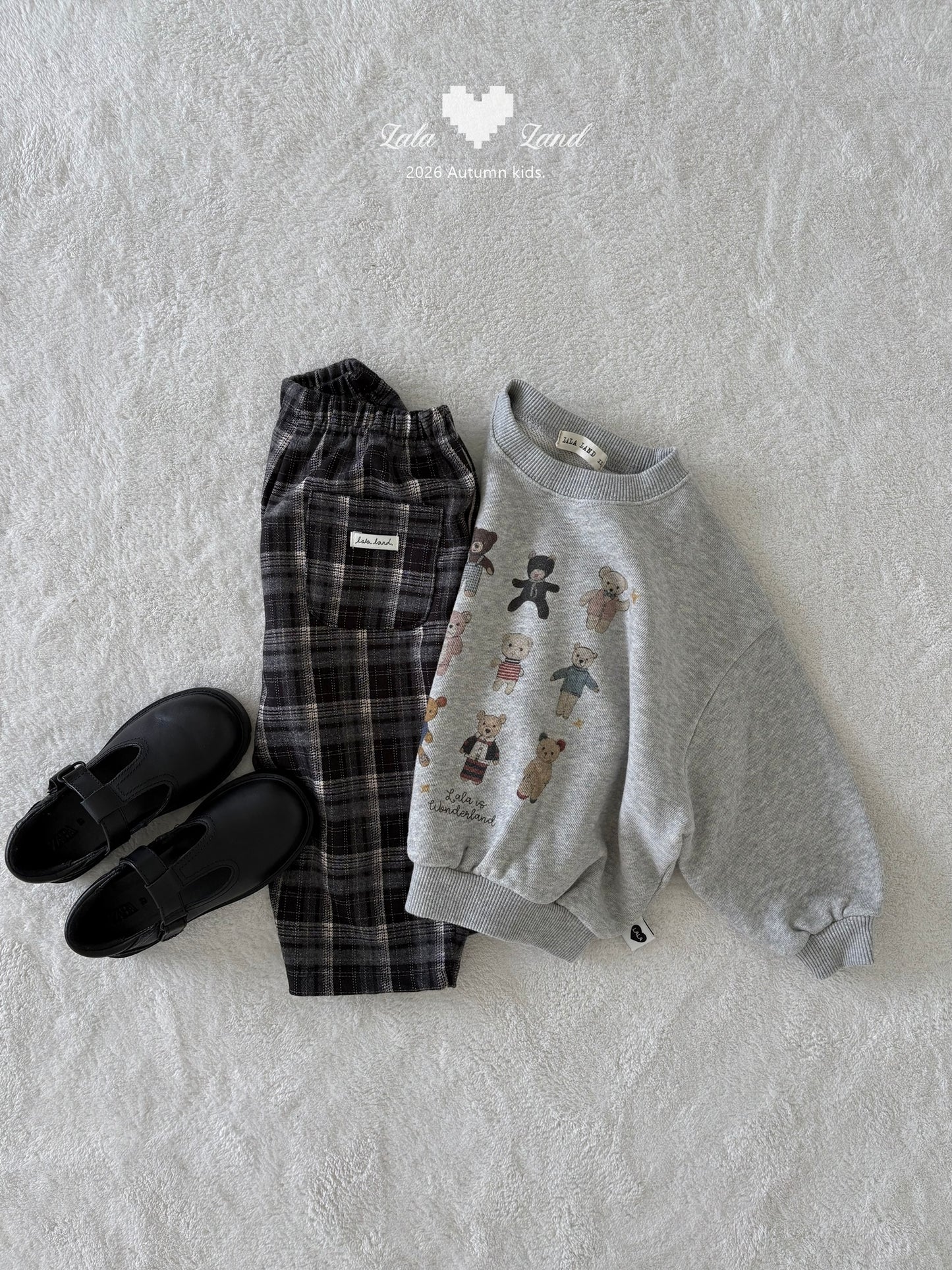 【PRE-ODER〆8.9(sun)】13.Fancy Check Pants | lalaland