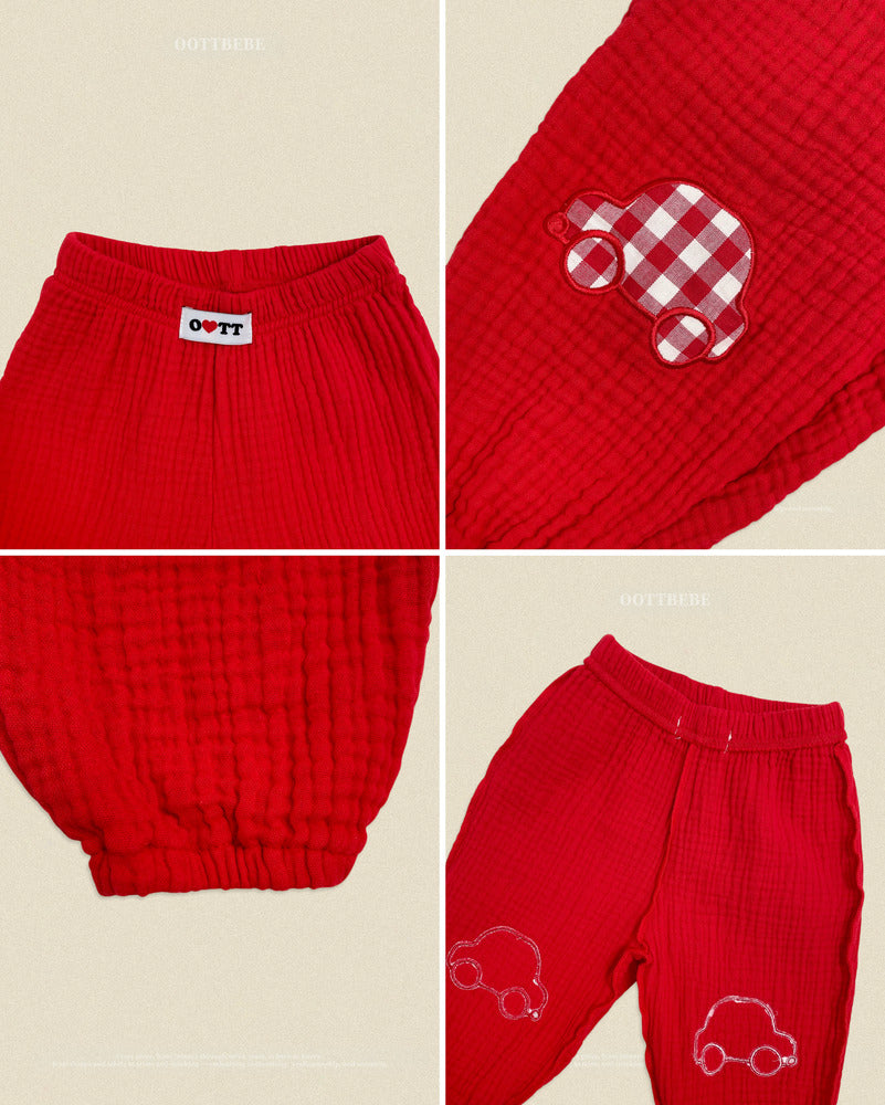 【PRE-ODER〆8.9(sun)】37.Vroom Vroom Harem Pants | oottbebe