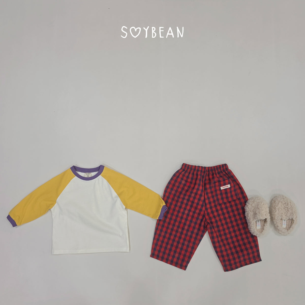 【秋のPRE-ODER 5%OFF】06.Color Raglan Tee (7 Colors)