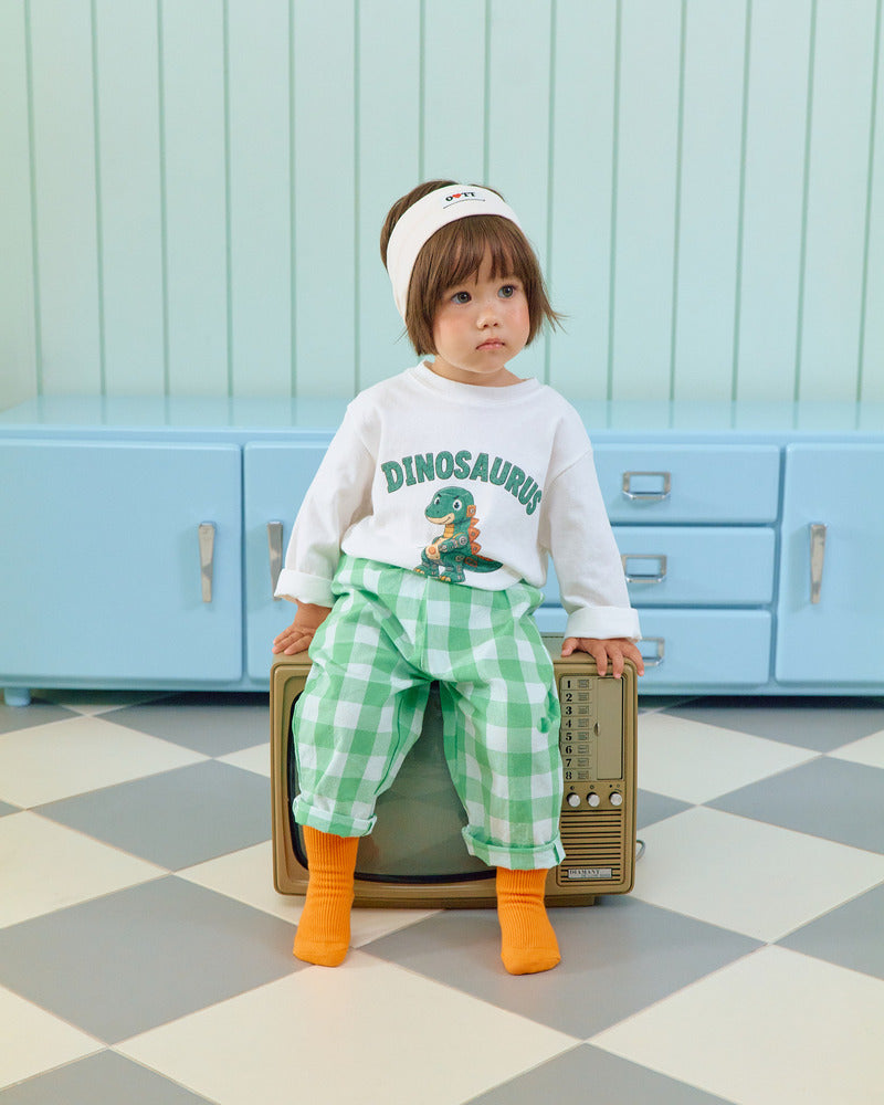 【PRE-ODER〆8.9(sun)】16.(Special Edition) Robot Dinosaur Top & Bottom Set | oottbebe