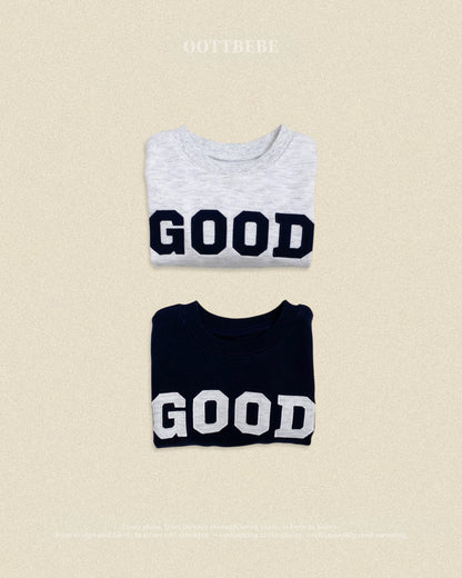 【秋のPRE-ODER 5%OFF】02.GOOD Sweatshirt – Kids | oottbebe