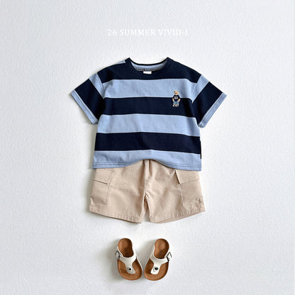 【PREORDER受付終了、ご希望はお問い合わせください。】18.Cotton Cargo Shorts