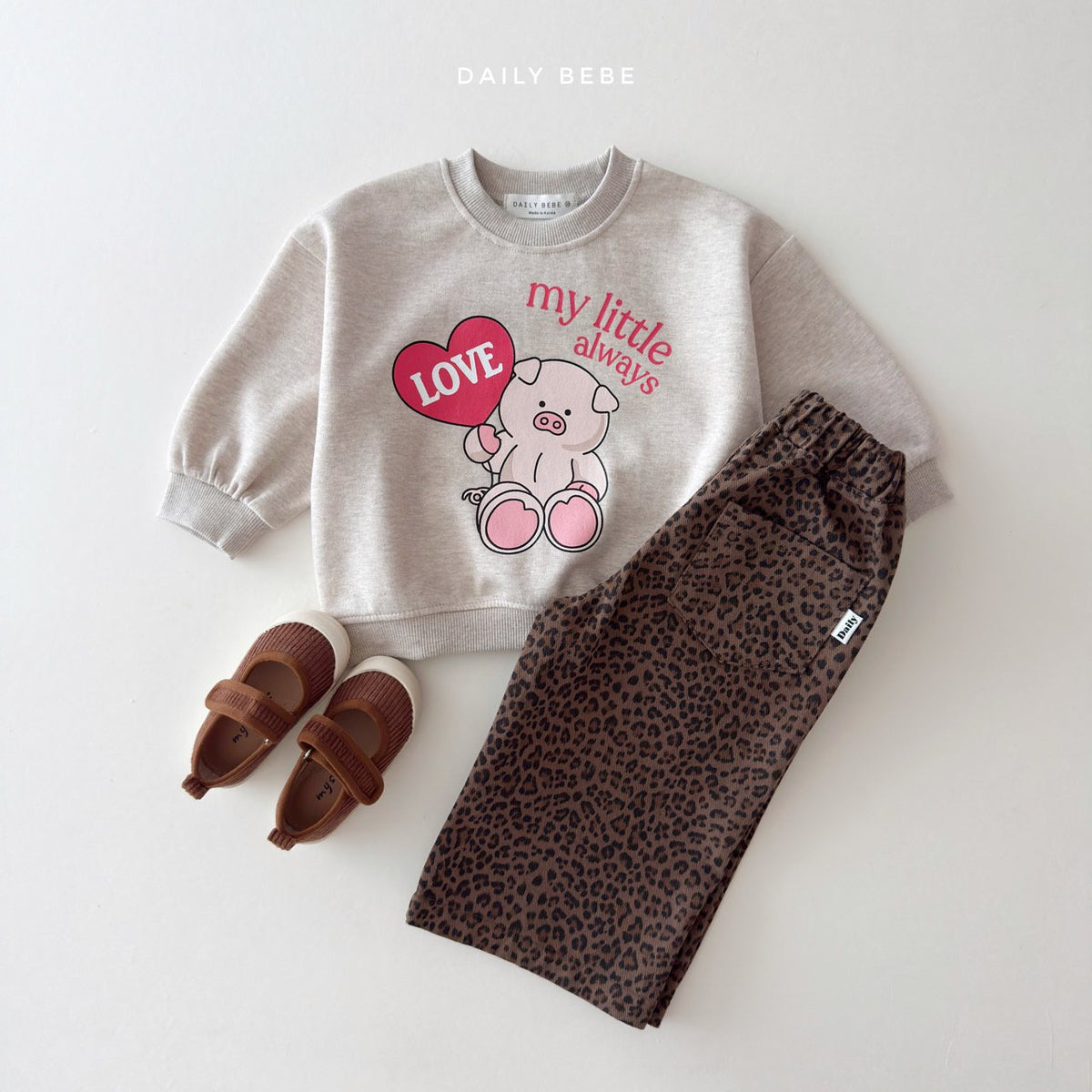 【秋のPRE-ODER 5%OFF】23.My Little Sweatshirt